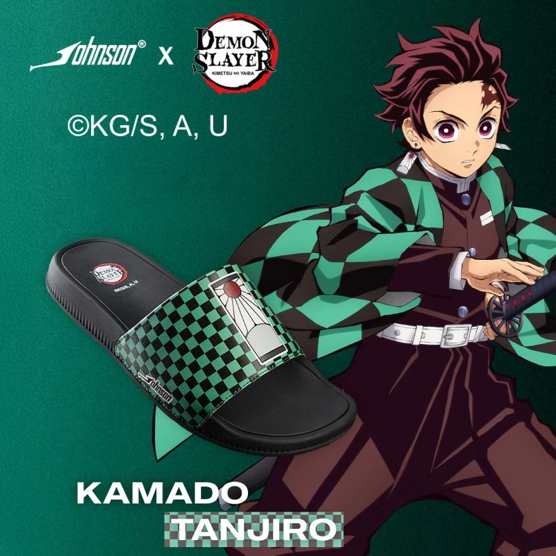 Sandal Tanjiro Black