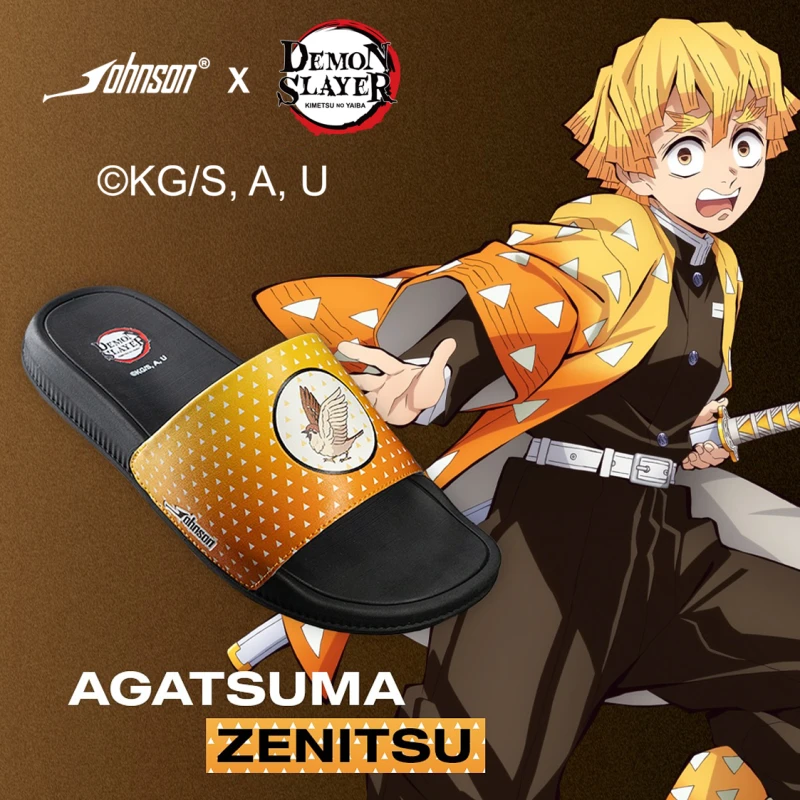 Sandal Zenitsu Black